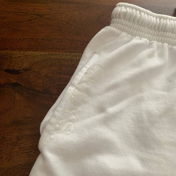 SNDY’S High Rise White Sweats Revolve - Picture 4 of 4